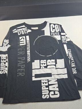 Decibel Super Paper Long Sleeve T